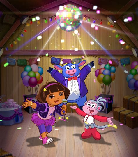 dora nick jr episodes party.